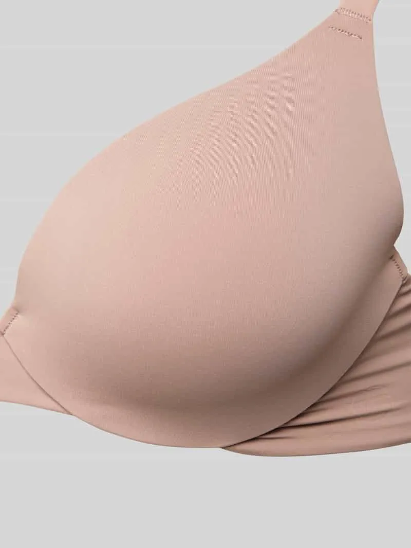 Triumph Beugelbeha met brede bandjes model 'Body Makeup Illusion' roodbruin, foto 3