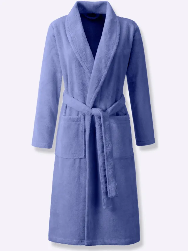badjas blauw, foto 2