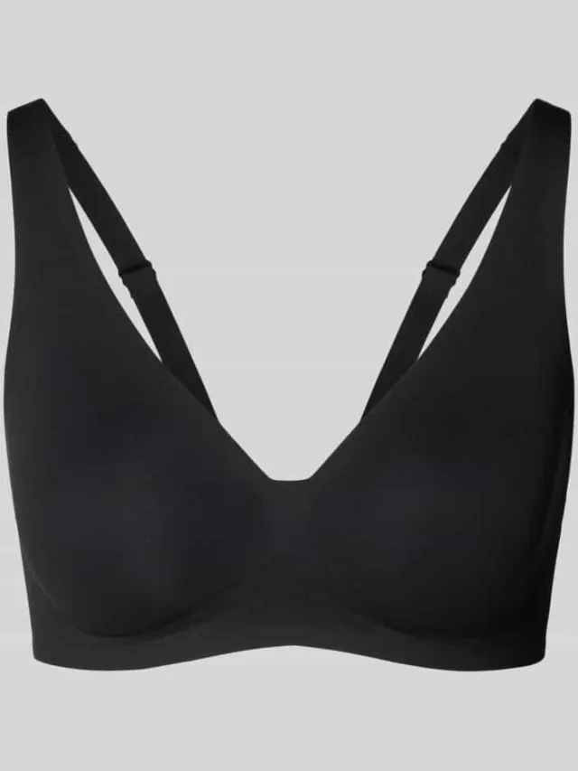Mey Triangel-bh met brede bandjes Zwart