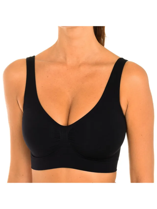 Intimidea Bralette Intimidea 110626 Zwart