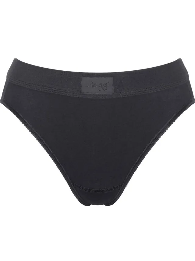 Sloggi Double Comfort T-slip zwart, foto 2