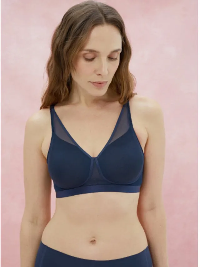 Megami Nika Voorgevormde Prothese Bralette Dusk Paars