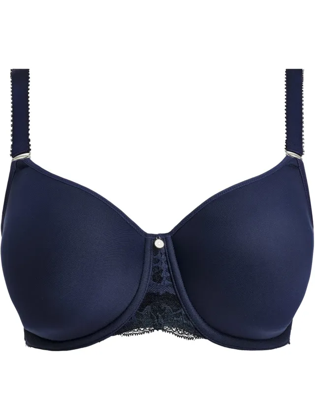 Fantasie REFLECT- Dames T-shirt Beha- NAVY DONKER BLAUW