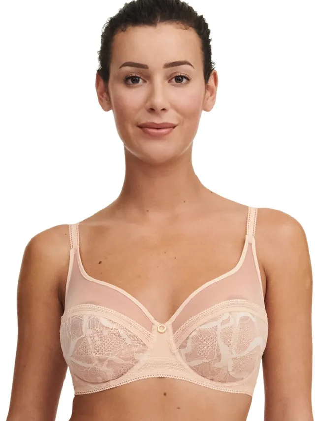 Chantelle True Lace Beugel BH Beige