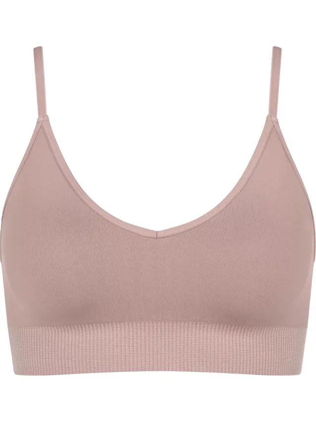 Sloggi Women EVER Infused Aloe Bralette - bralette - mauve Paars