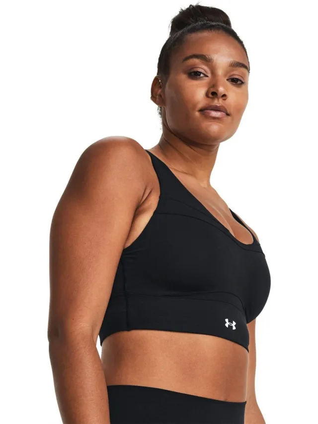 Under Armour Sportbeha voor dames/dames (Zwart)