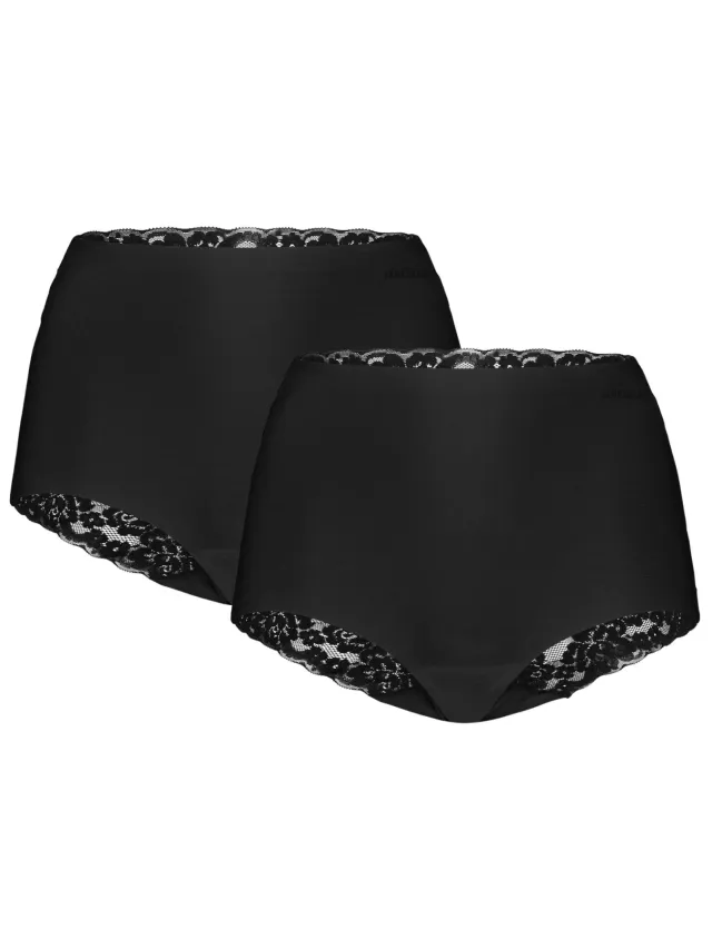 Ten Cate High Waist Lace Ondergoed Dames (2-pack)