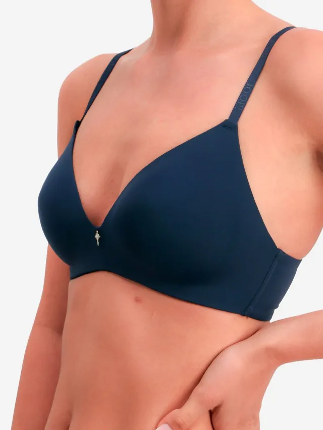Joop! Bügelloser BH Sensation Blauw