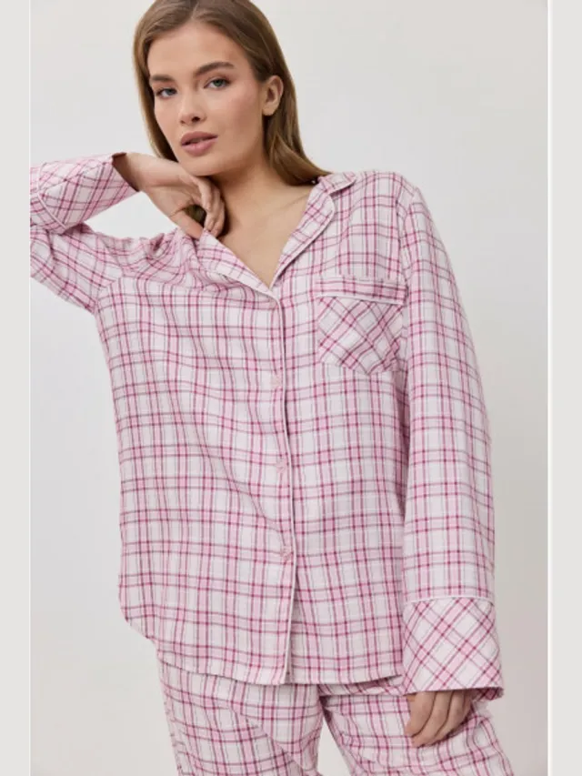 Aruelle Piper Dames Pyjama Pink Roze