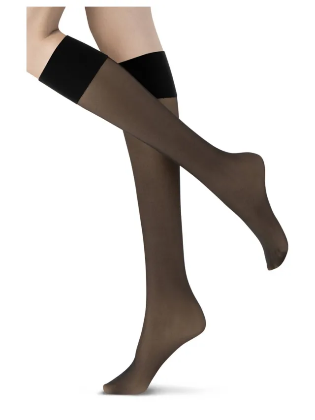 Oroblu Jeune pantykousen 20 denier zwart Black