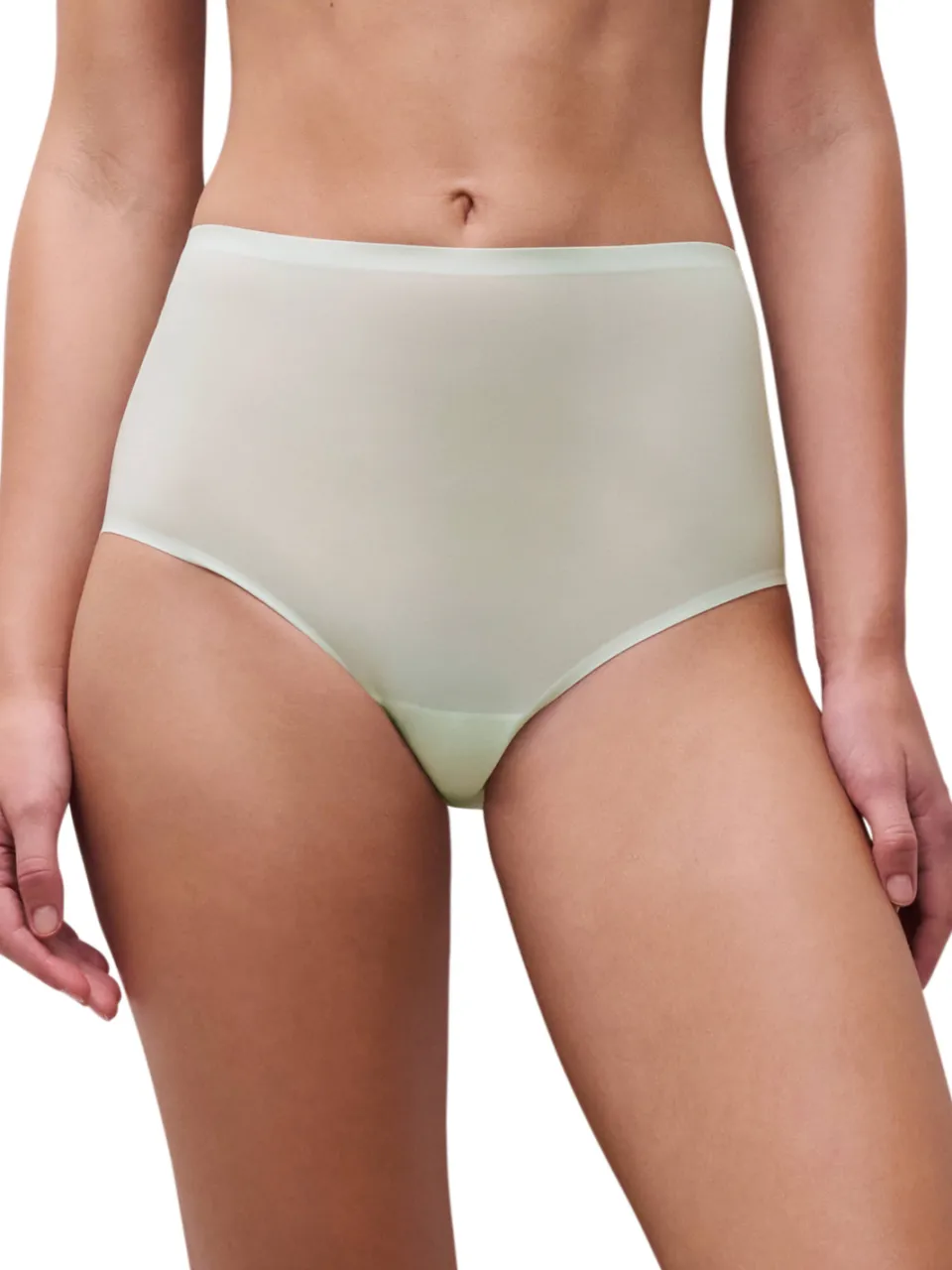 Chantelle Soft Stretch seamless maxislip lichtgroen, foto 4