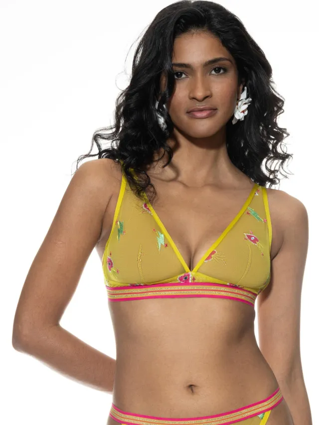 Mey Triangelbeha Serie Poetry Flash Tropical Island geel