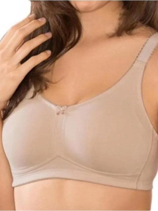 Naturana prothese BH met speciale bandjes maat 90D beige