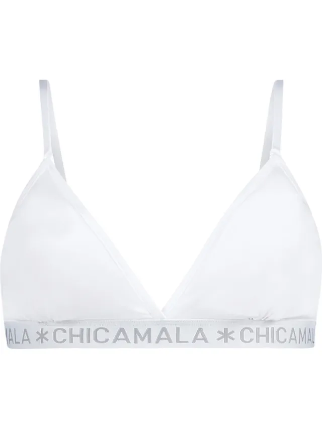 Chicamala Dames Tryangle top Wit