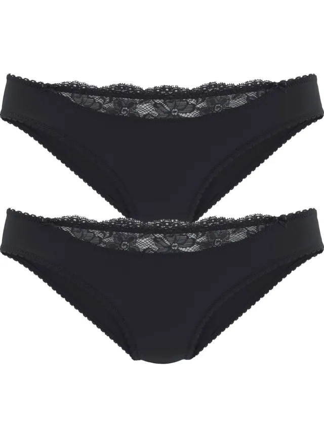 slip set van 2 zwart, foto 2