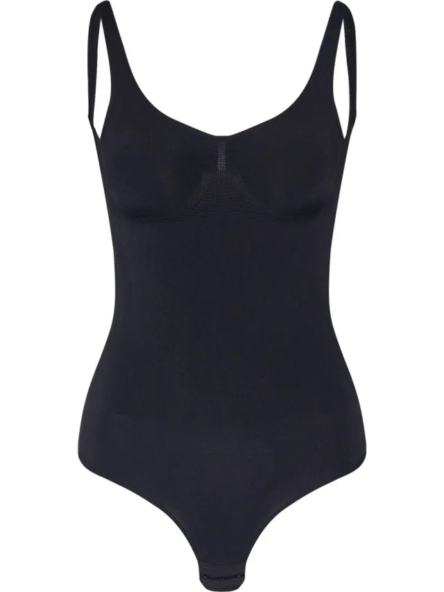 MAGIC Bodyfashion Low Back Body Zwart Vrouwen Black