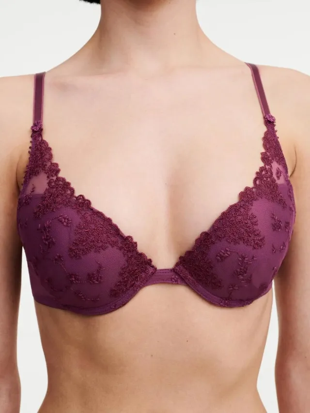 Passionata White Nights - Voorgevormde beugelbh - Paars - P40690-01Y
