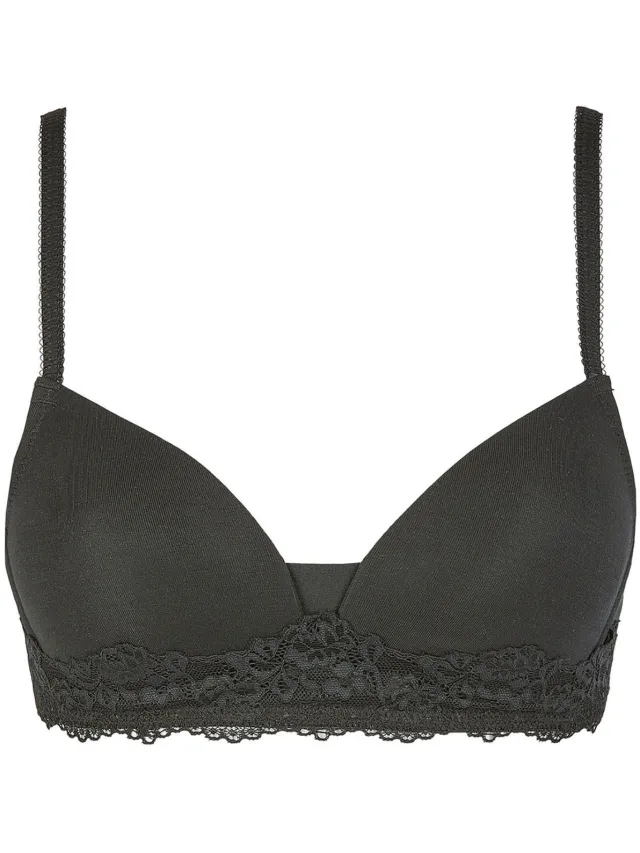 Nina von C. Soft BH met cup Romance Zwart