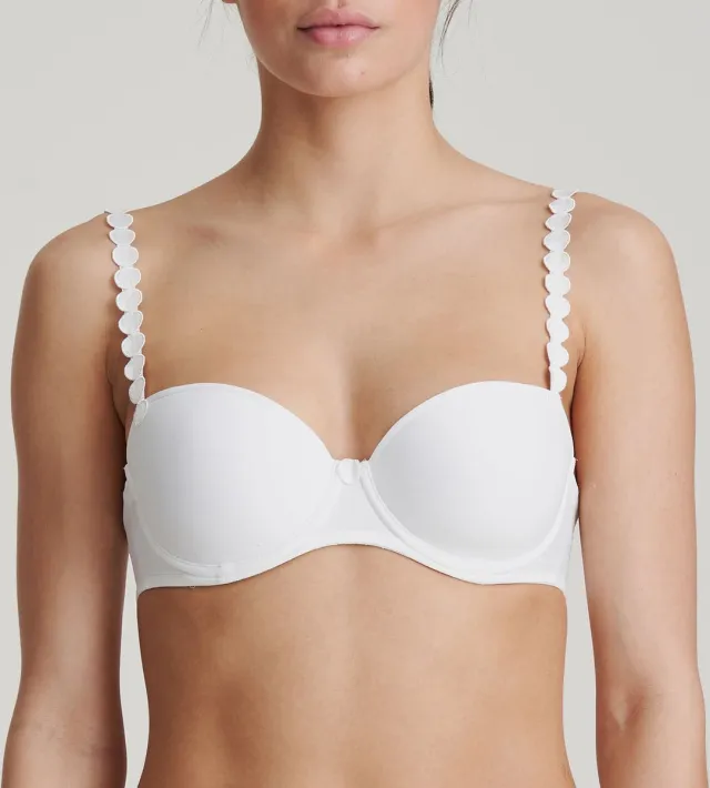 Marie Jo Tom Voorgevormde Balconette Bh 0120829 Wit - maat EU 75E / FR