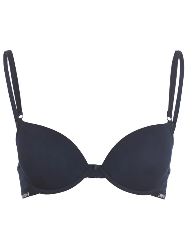 Emporio Armani voorgevormde bh blauw