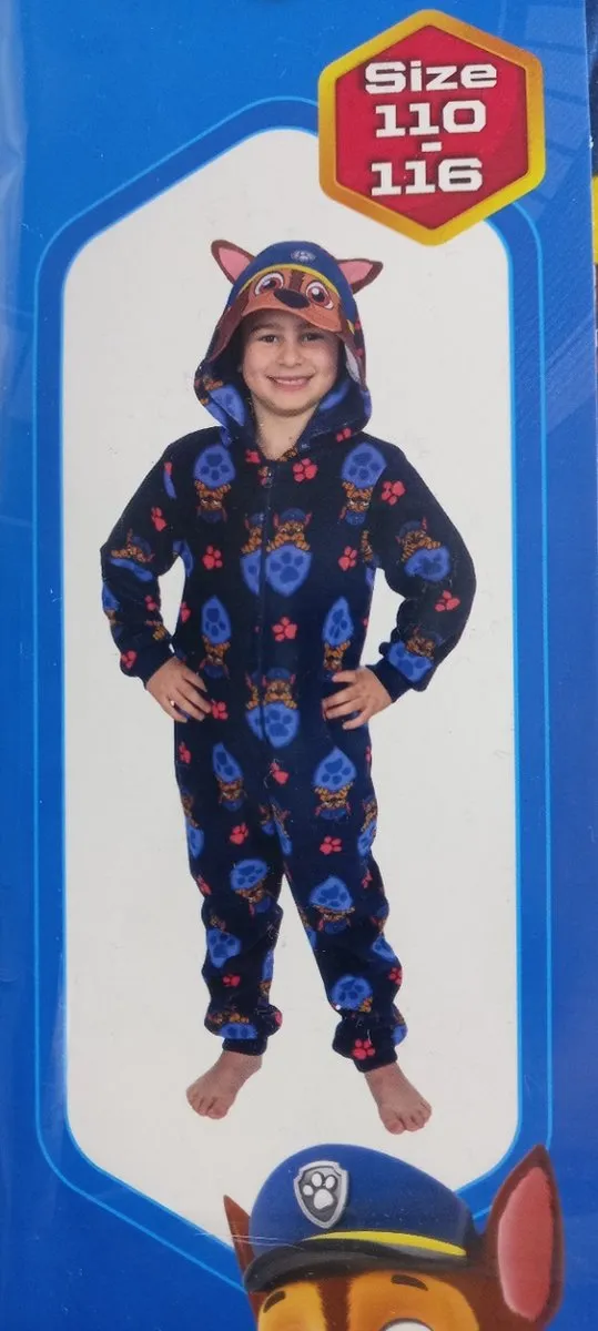 Nickelodeon Paw Patrol - ochtendjas - badjas - duster - kamerjas - blauw