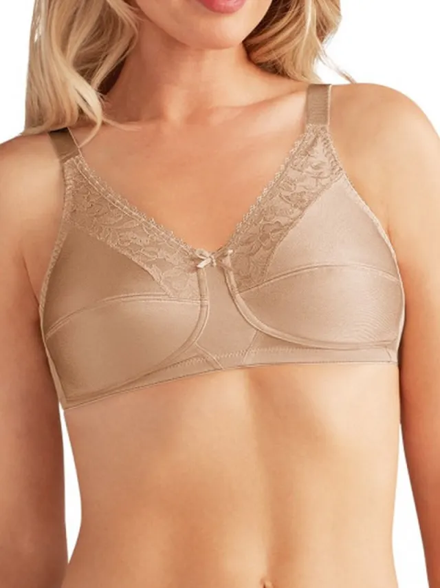 Amoena Prothese Bh Zonder Beugel Nancy SB Light Nude - maat EU 100D / FR Huid