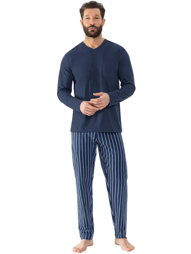 Mey pyjama yacht blue