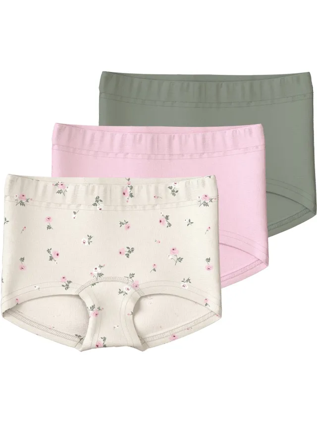 NAME IT Hipster 3-pack Jet Stream