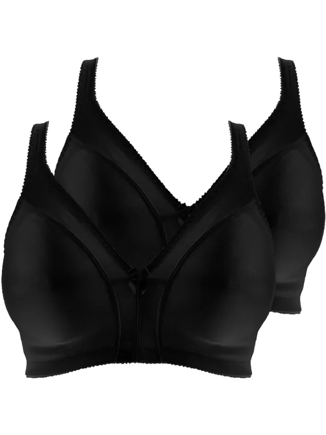 Viania 2-pack Minimizer soft-bh Basic Zwart