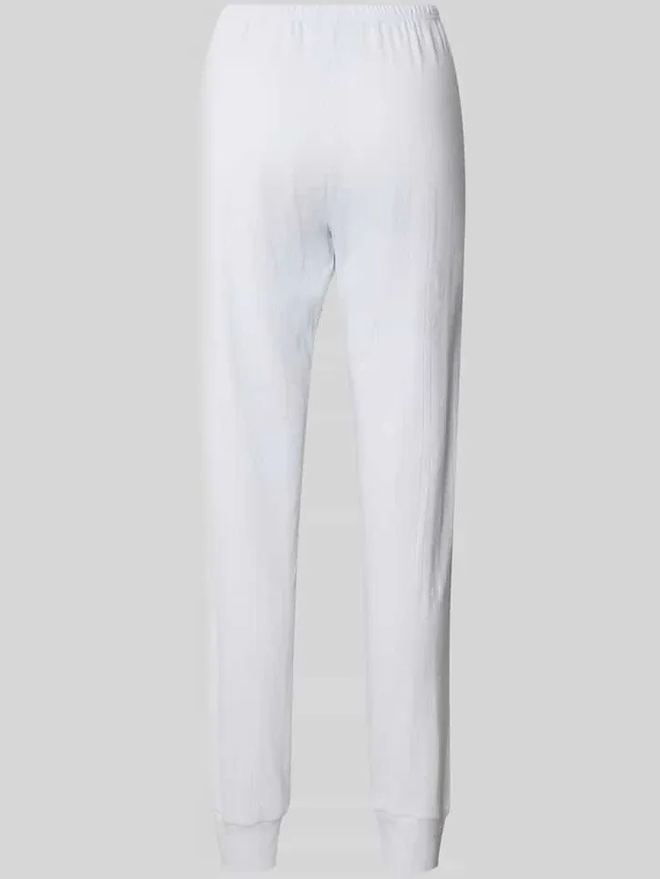 CCDK Copenhagen Pyjamabroek met elastische band, model 'Charlotte' lichtblauw, foto 2
