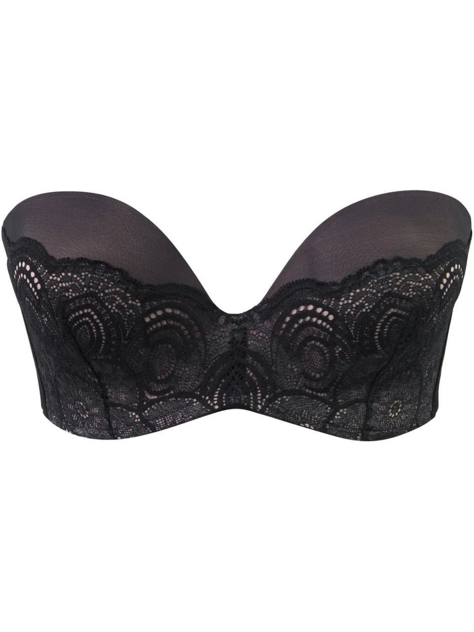 Wonderbra Strapless-bh 'Glamour' voor dames (Zwart), foto 2