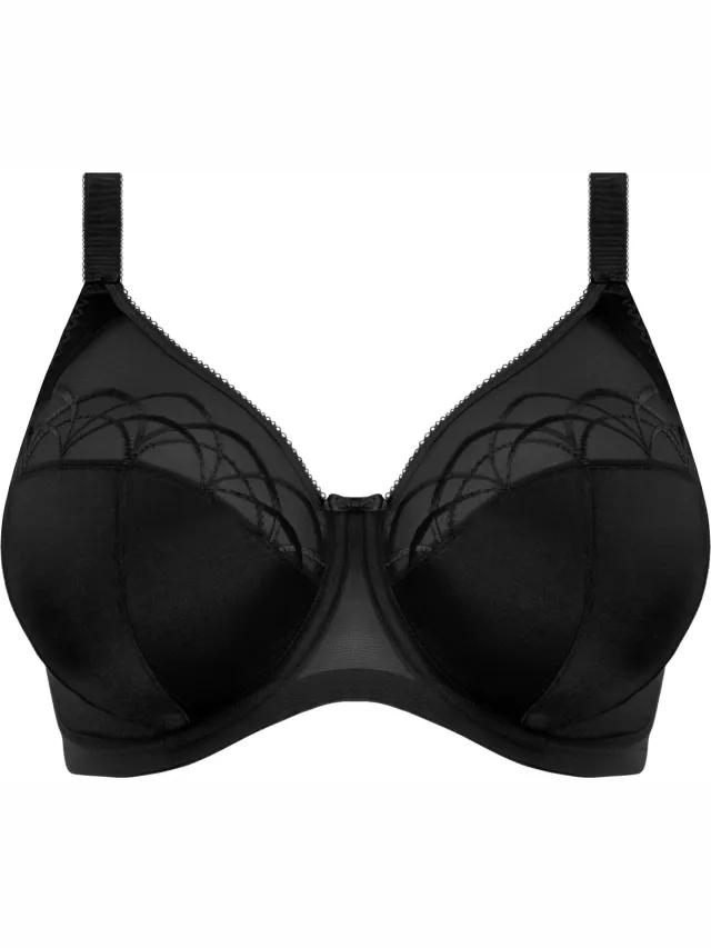 Elomi CATE dames Beha - BLACK ZWART