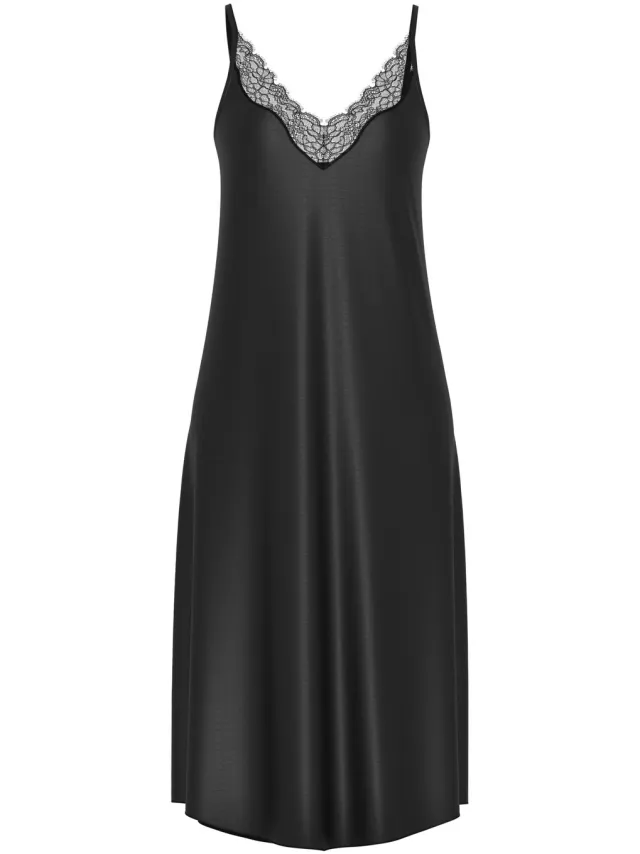 Mey Damen Negligé Serie Pure Shine Lace Schwarz