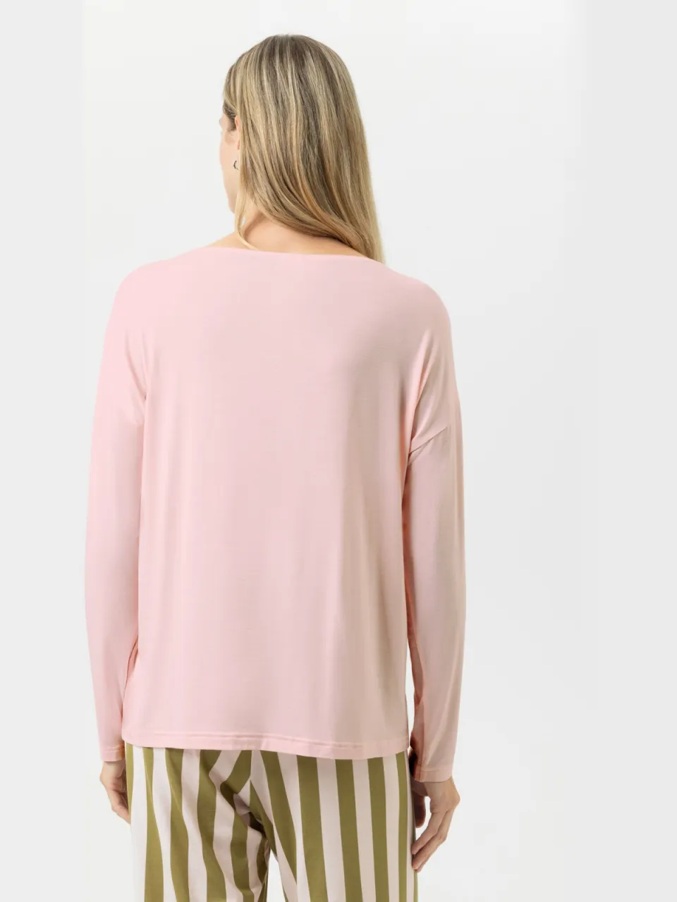 Mey Shirt met lange mouwen Serie Pure Chic Bonbon Pink, foto 3