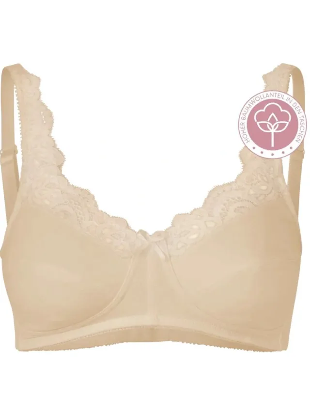 ABC breast care prothesebh front lace beige