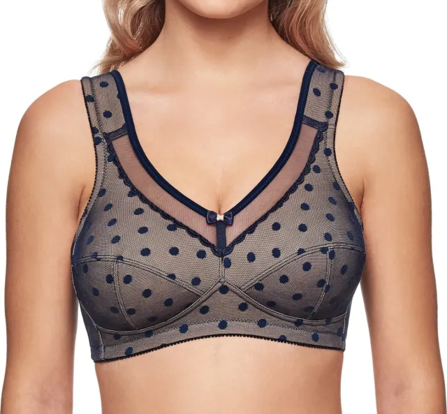 Susa BH zonder beugel prints Susa | extra ondersteuning | Blauw