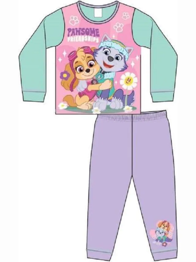 PAW Patrol Pyjama - Skye en Everest - Meisjespyjama - Katoen multi colour