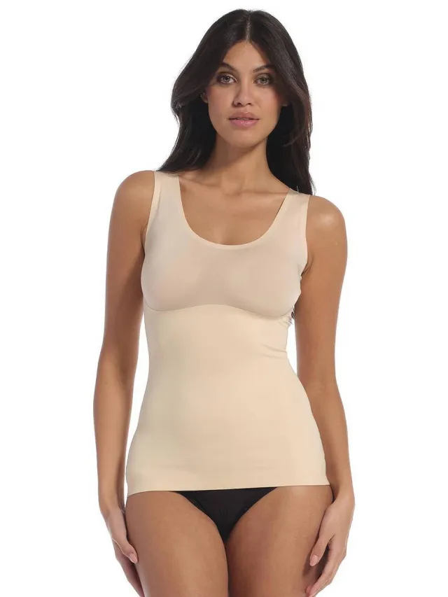 MAGIC Bodyfashion sterk corrigerend hemd Tone Your Body lichtbeige