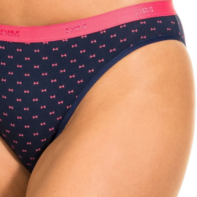 Dim D4C17 slips marineblauw Multicolour