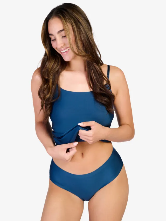 Ten Cate brazilian slip blauw