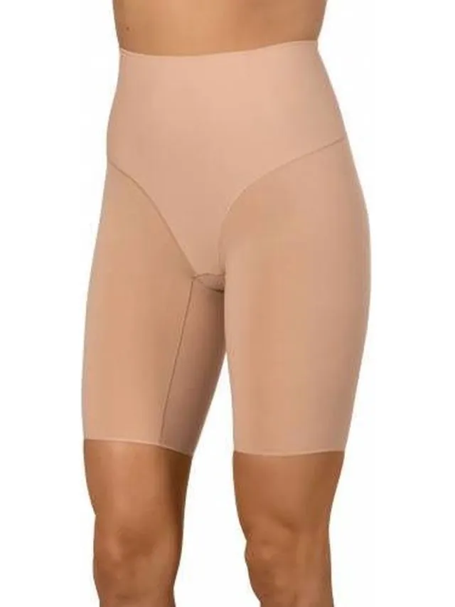 Nina von C. Nina von C Hoge corrigerende boxershort met lange pijpjes - Shapewear boxershort katoen - 46 - Zwart