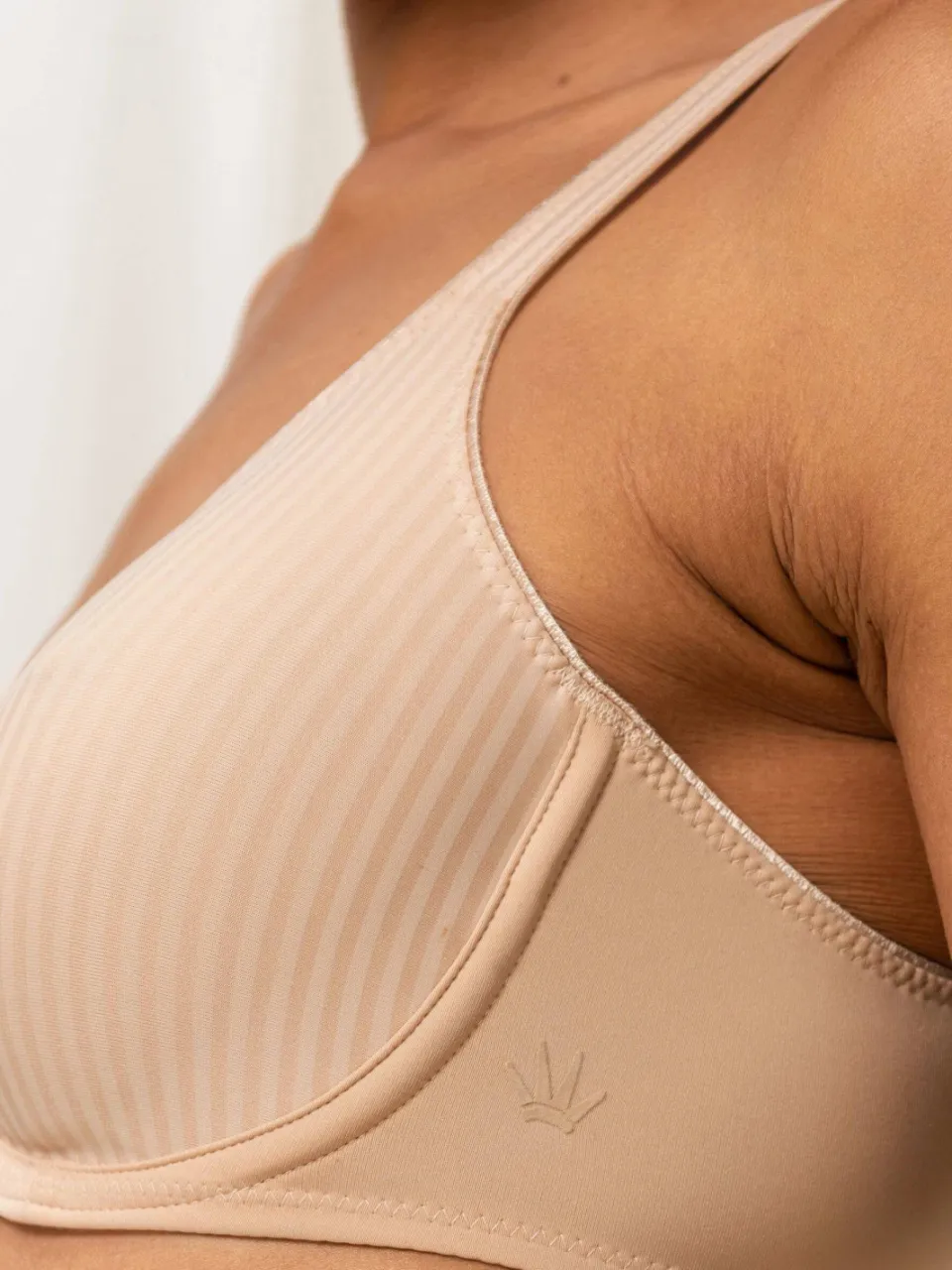 Triumph Modern Soft + Cotton W beugel-bh lichtbeige, foto 7