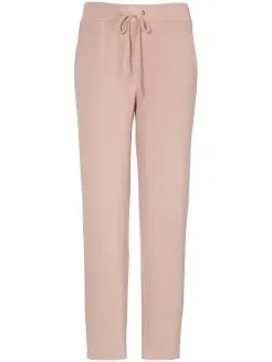 Damella Knitted Lounge Pants * Actie * Beige,Versch.kleure/Patroon,Grijs,Roze