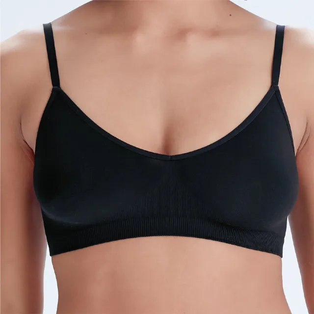 Pretty Polly BH - Eco-Wear - Naadloze - High Apex - Xlarge - Zwart