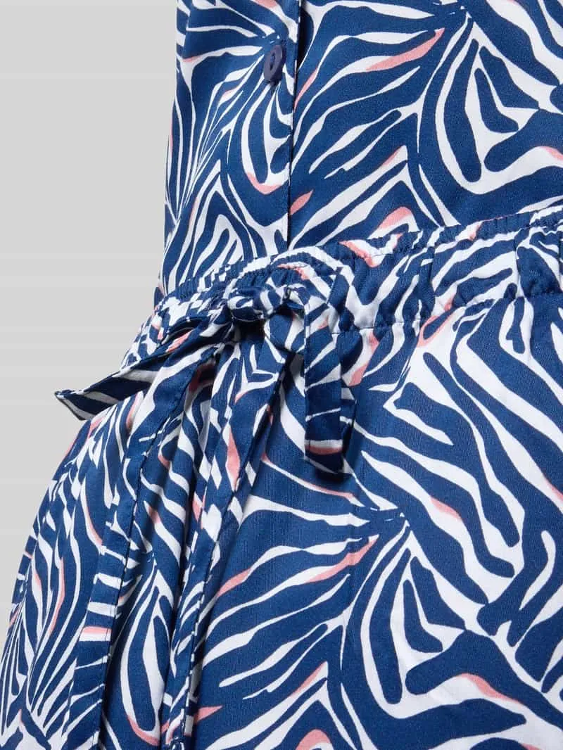Seidensticker Nachthemd in relaxed fit van pure modal donkerblauw, foto 2