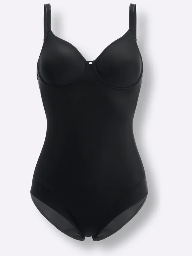 Body met beugel zwart, foto 2