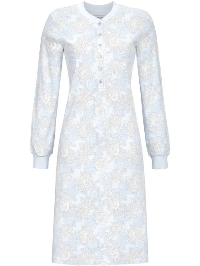 Ringella Winter Pastel – Nachtkleed – 4511042 – Sky Blue – Blauw