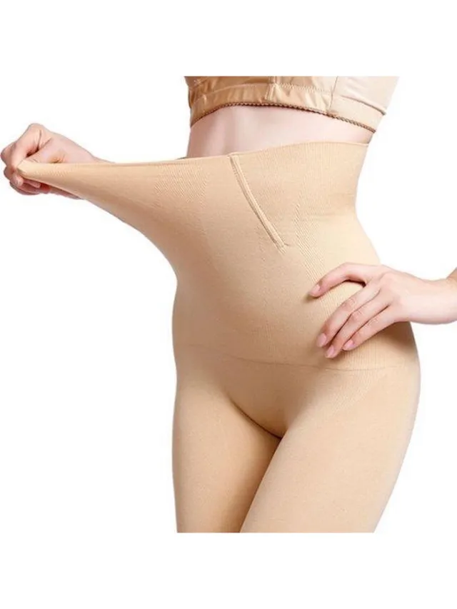 Feel Fab Stay Fab Shapewear voor billen, buik en dijen - corrigerend ondergoed high waist - Beige/Creme