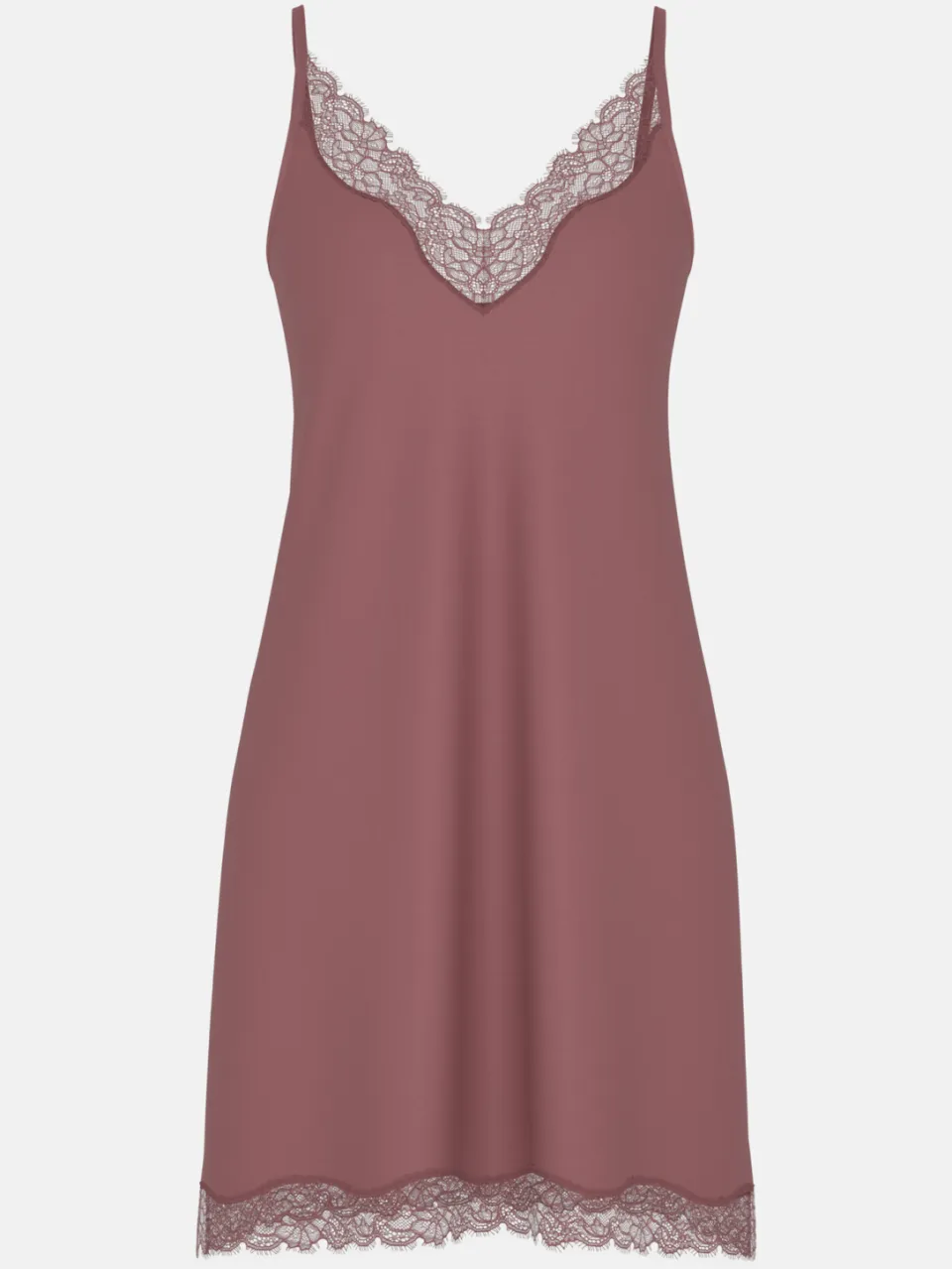 Mey Negligé Serie Pure Shine Lace Java rood, foto 3