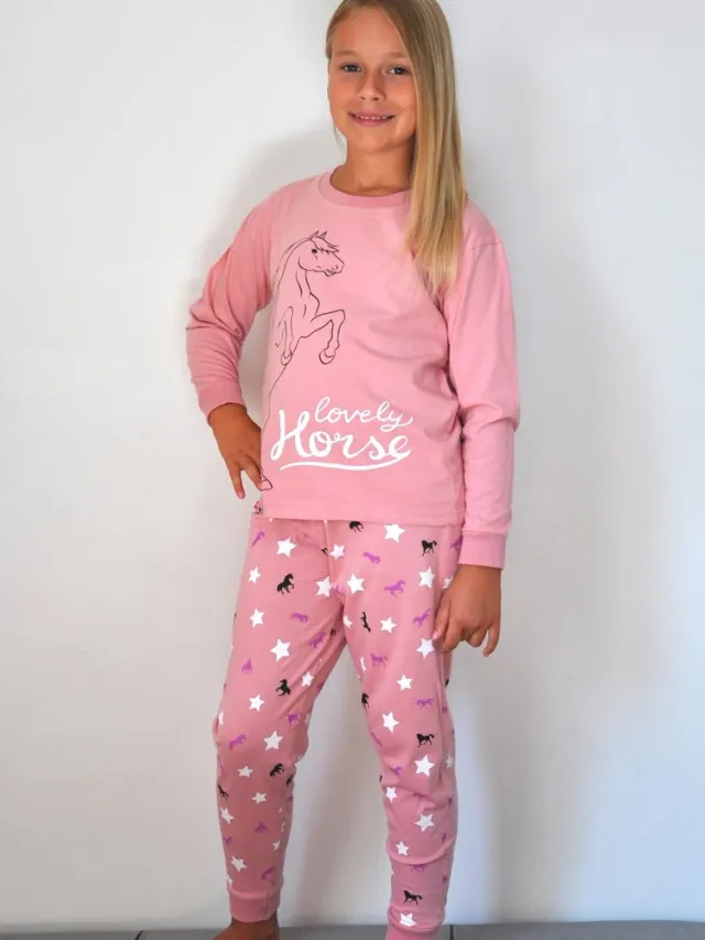 Tukk jammies Horse pyjama Pink